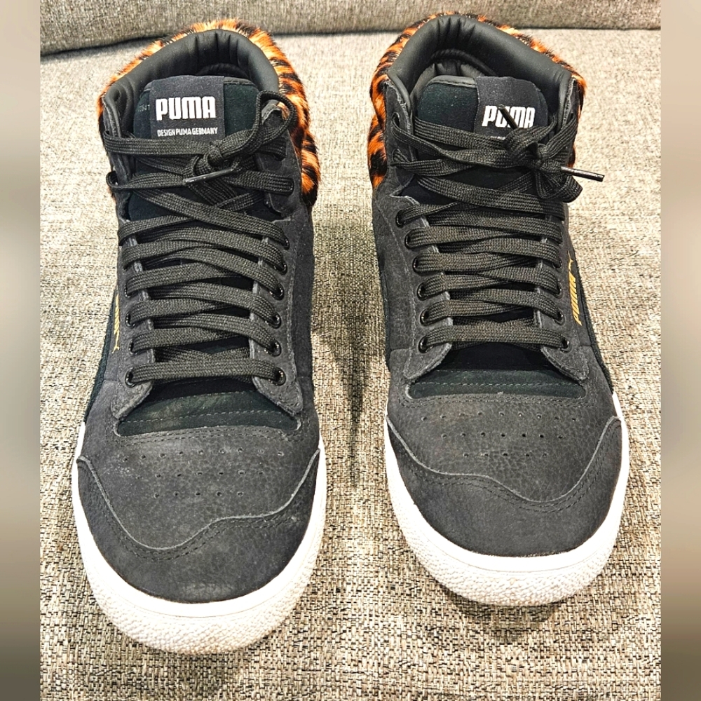 Puma Special Edition Ralph Sampson Animal Print Shoes